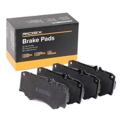 Brake Pad Set, Disc Brake  402B0207